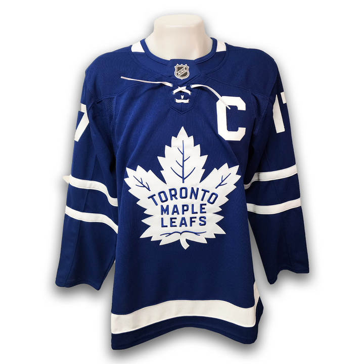 Wendel Clark Autographed Toronto Maple Leafs Home Fanatics Premium Jersey