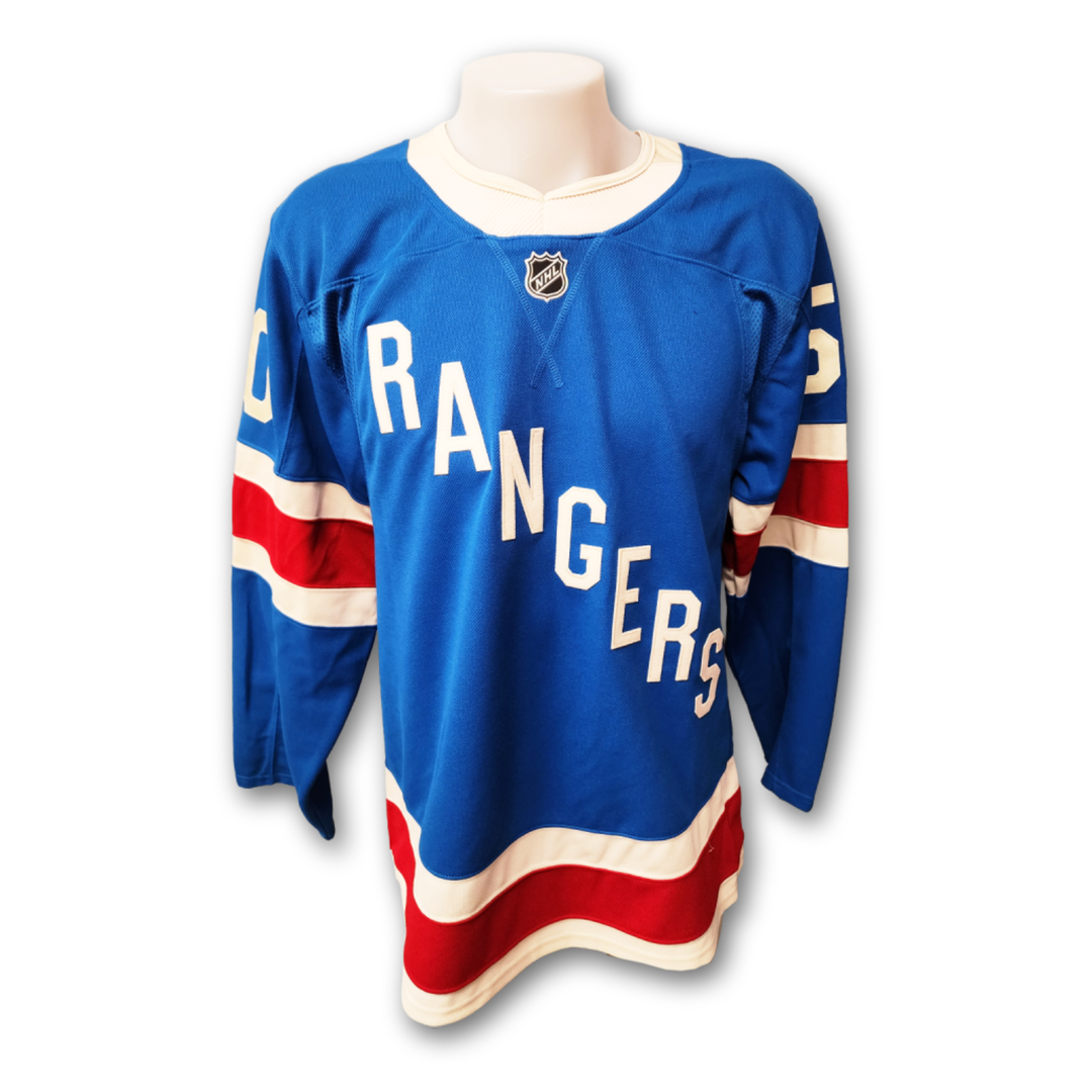 Will Cuylle Autographed New York Rangers Alternate Fanatics Premium Jersey