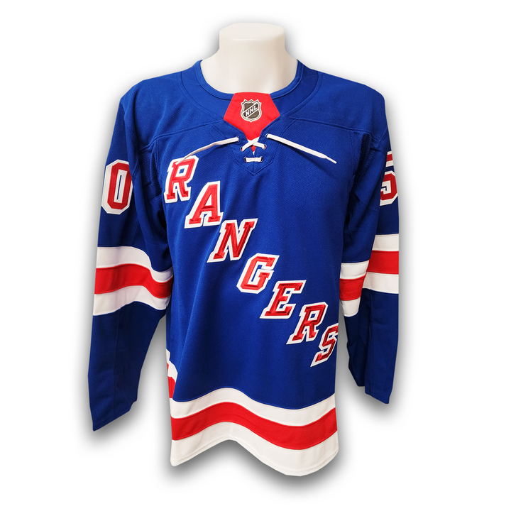 Will Cuylle Autographed New York Rangers Home Fanatics Premium Jersey