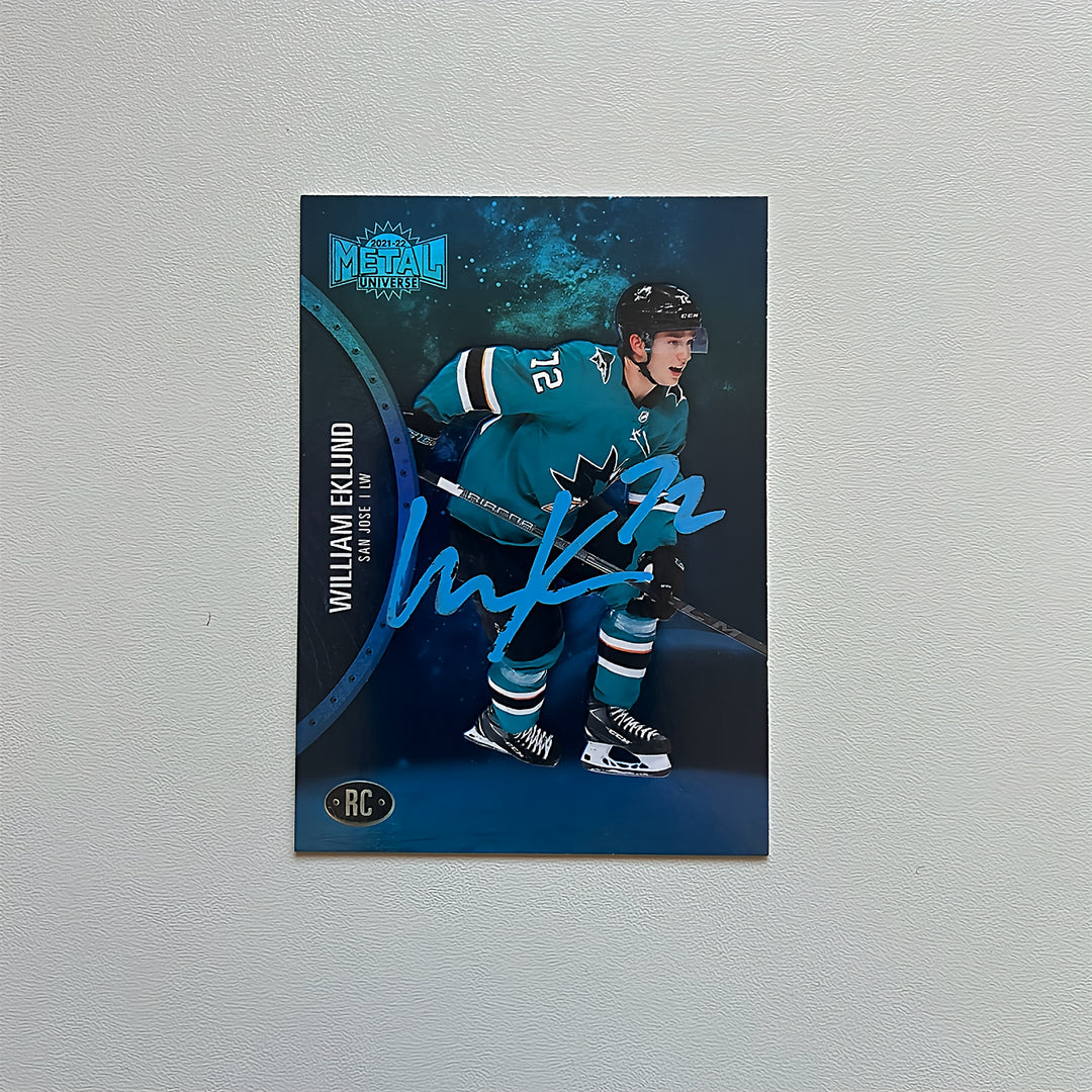 2021-22 Skybox Metal Universe Blue 