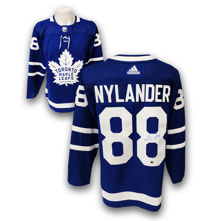 William Nylander Autographed Toronto Maple Leafs Adidas Jersey