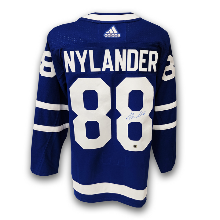 William Nylander Autographed Toronto Maple Leafs Adidas Jersey