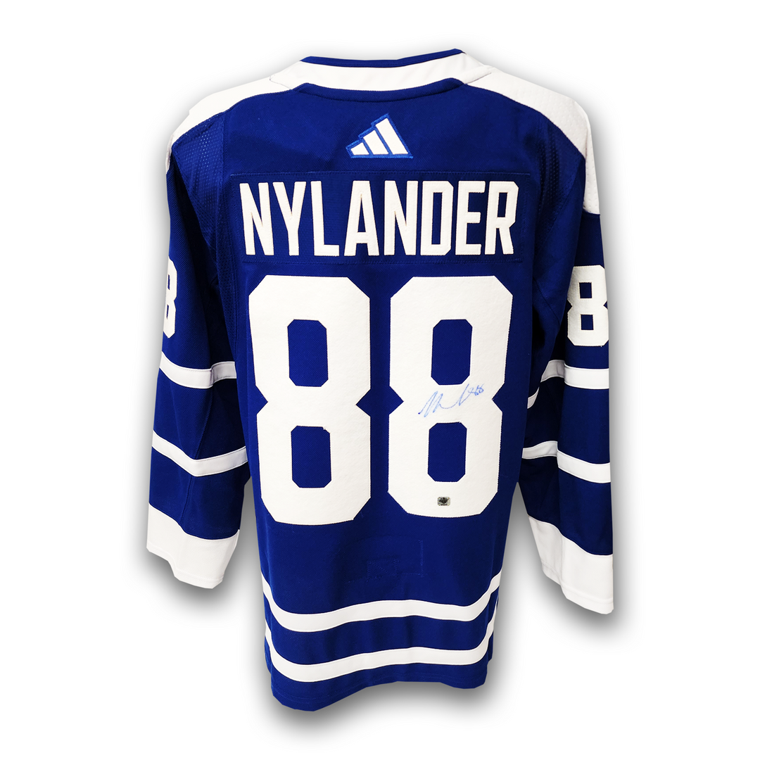 William Nylander Autographed Toronto Maple Leafs Reverse Retro 2.0 Adidas Jersey