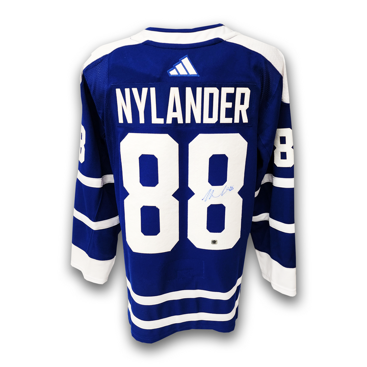 William Nylander Autographed Toronto Maple Leafs Reverse Retro 2.0 Adidas Jersey