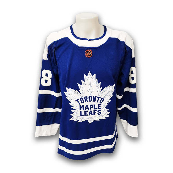 William Nylander Autographed Toronto Maple Leafs Reverse Retro 2.0 Adidas Jersey