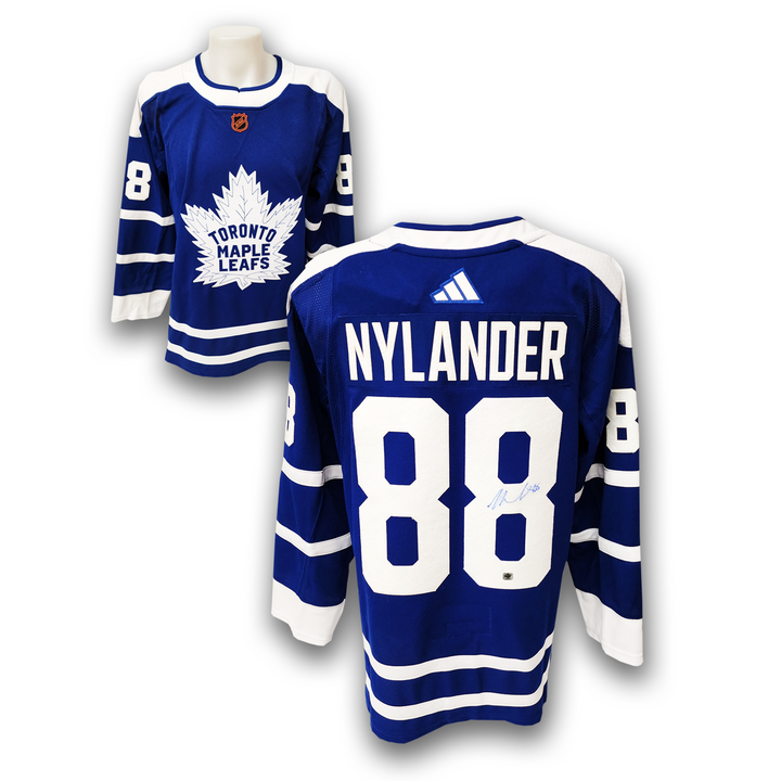 William Nylander Autographed Toronto Maple Leafs Reverse Retro 2.0 Adidas Jersey
