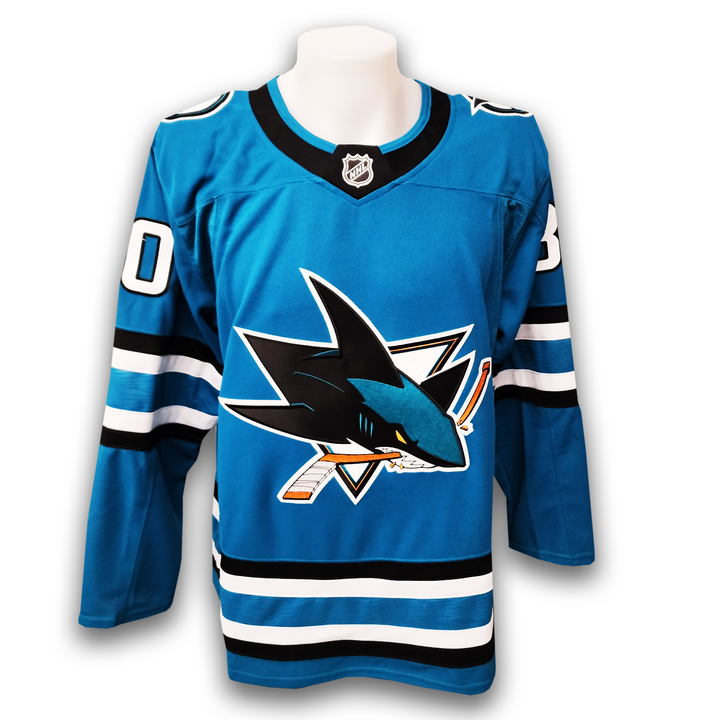 Yaroslav Askarov Autographed San Jose Sharks Home Fanatics Premium Jersey