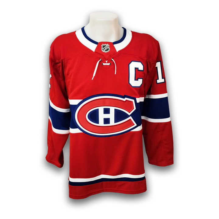 Yyan Cournoyer Autographed Montreal Canadiens Home Fanatics Premium Jersey Inscribed