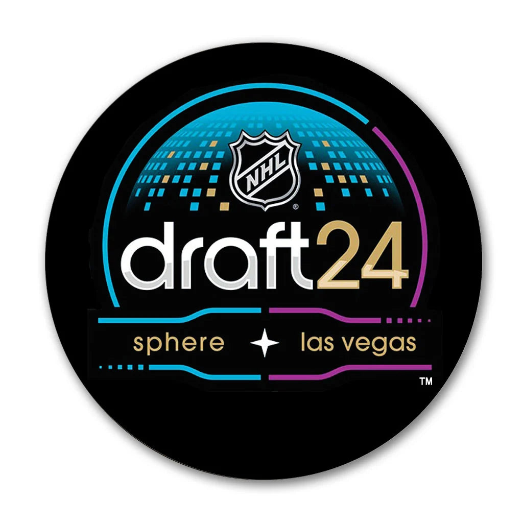 Pre-Order - Zayne Parekh Autographed 2024 NHL Draft Hockey Puck