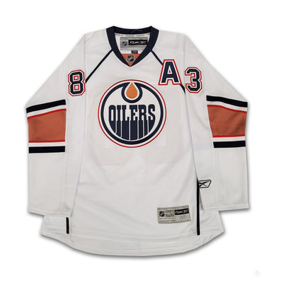 Ales Hemsky Edmonton Oilers White Reebok Jersey