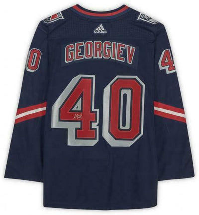 Alexandar Georgiev New York Rangers Reverse Retro Adidas Jersey