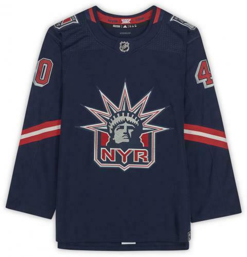 Alexandar Georgiev New York Rangers Reverse Retro Adidas Jersey