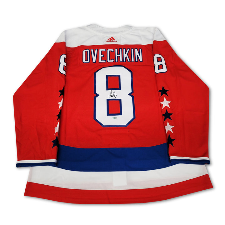 Alexander Ovechkin Washington Capitals Third Adidas Jersey (2018-2020)