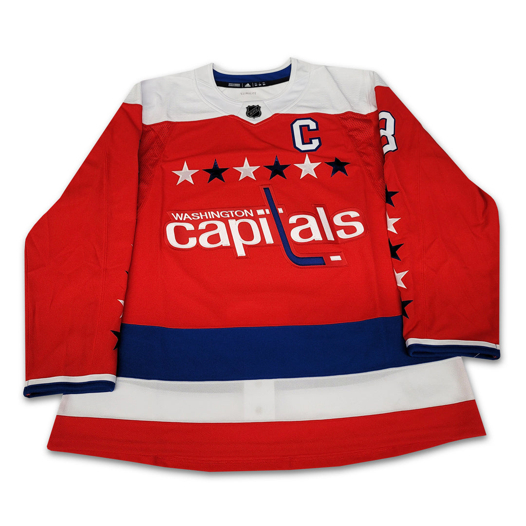 Alexander Ovechkin Washington Capitals Third Adidas Jersey (2018-2020)