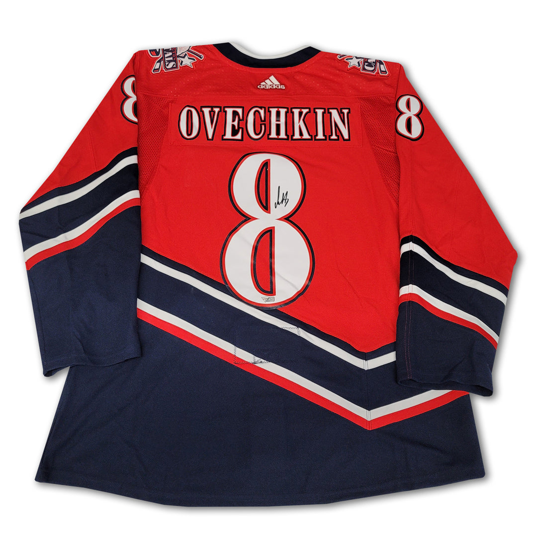 Alexander Ovechkin Washington Capitals Reverse Retro Adidas Jersey