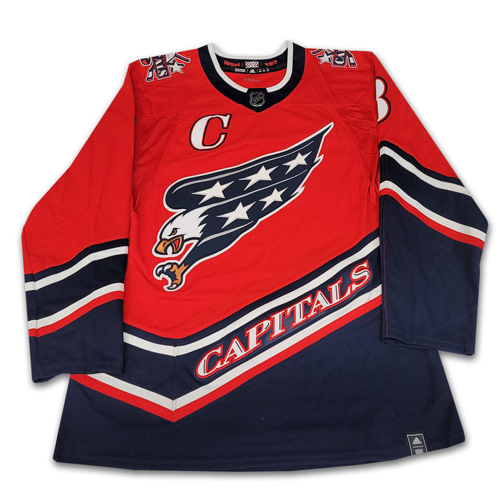 Alexander Ovechkin Washington Capitals Reverse Retro Adidas Jersey