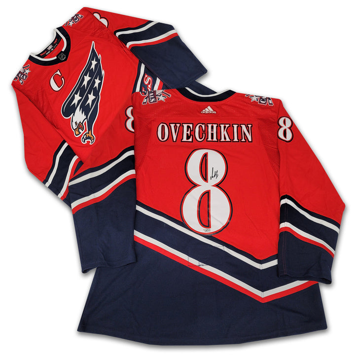 Alexander Ovechkin Washington Capitals Reverse Retro Adidas Jersey