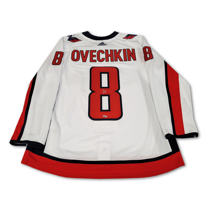 Alexander Ovechkin Washington Capitals White Adidas Jersey