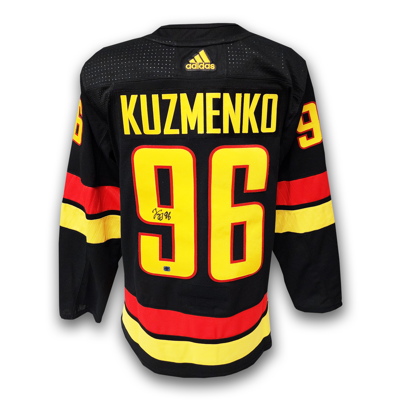 Andrei Kuzmenko Autographed Vancouver Canucks Alternate Adidas Jersey