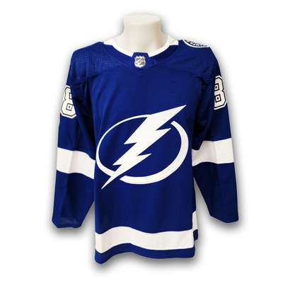 Andrei Vasilevskiy Autographed Tampa Bay Lightning Blue Adidas Jersey