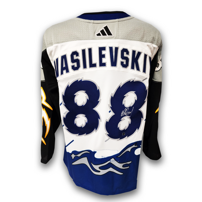 Andrei Vasilevskiy Autographed Tampa Bay Lightning Reverse Retro 2.0 Adidas Jersey