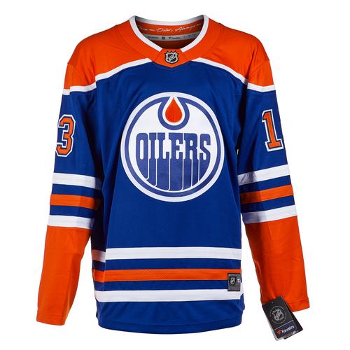 Andrew Cogliano Edmonton Oilers Autographed Fanatics Jersey