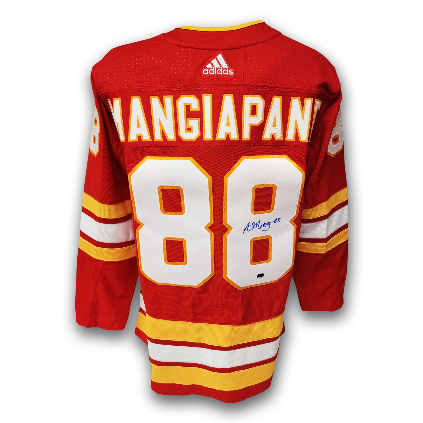 Andrew Mangiapane Calgary Flames Red Home Adidas Jersey
