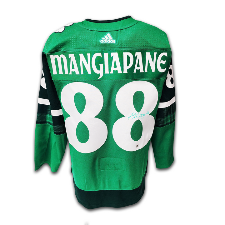 Calgary flames green jersey new arrivals