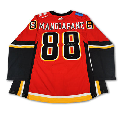 Andrew Mangiapane Calgary Flames Red Alternate Adidas Jersey