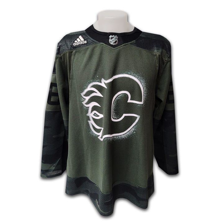 Andrew Mangiapane Calgary Flames Military Appreciation Night Adidas Jersey