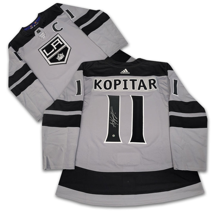 Anze Kopitar Los Angeles Kings Alternate Adidas Jersey