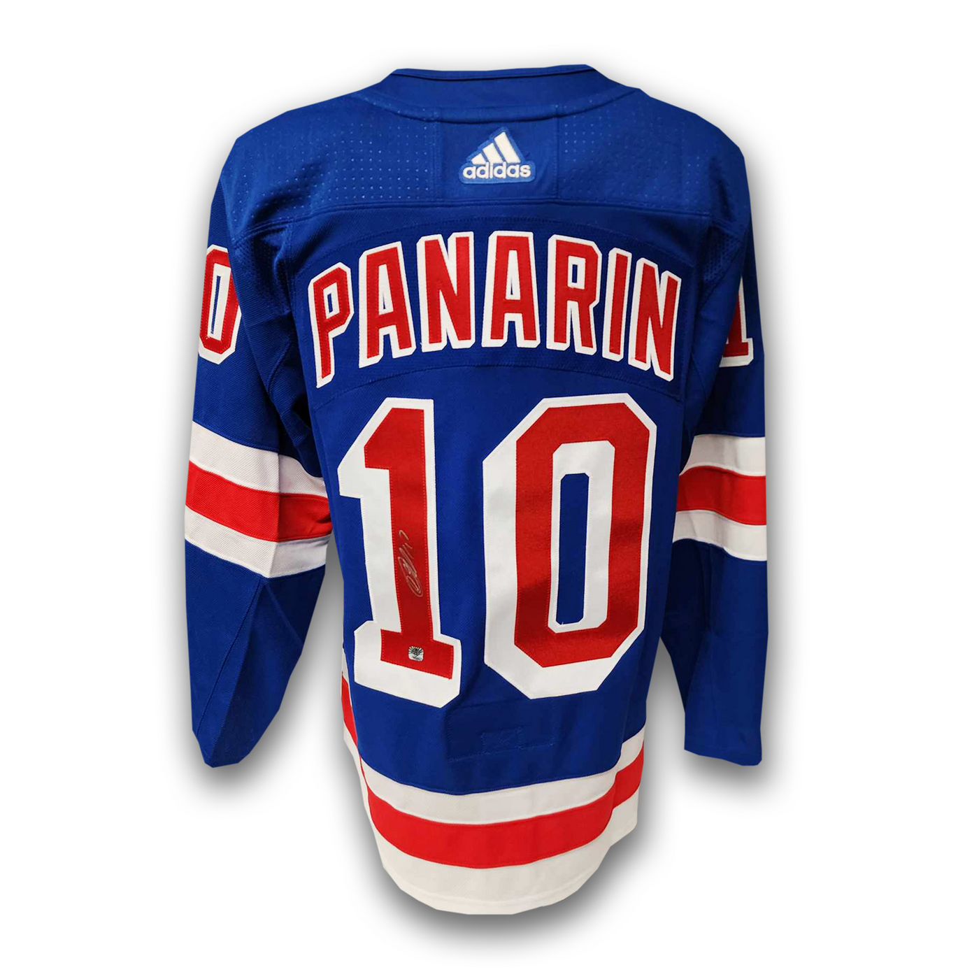 Artemi Panarin New York Rangers Autographed Adidas Jersey
