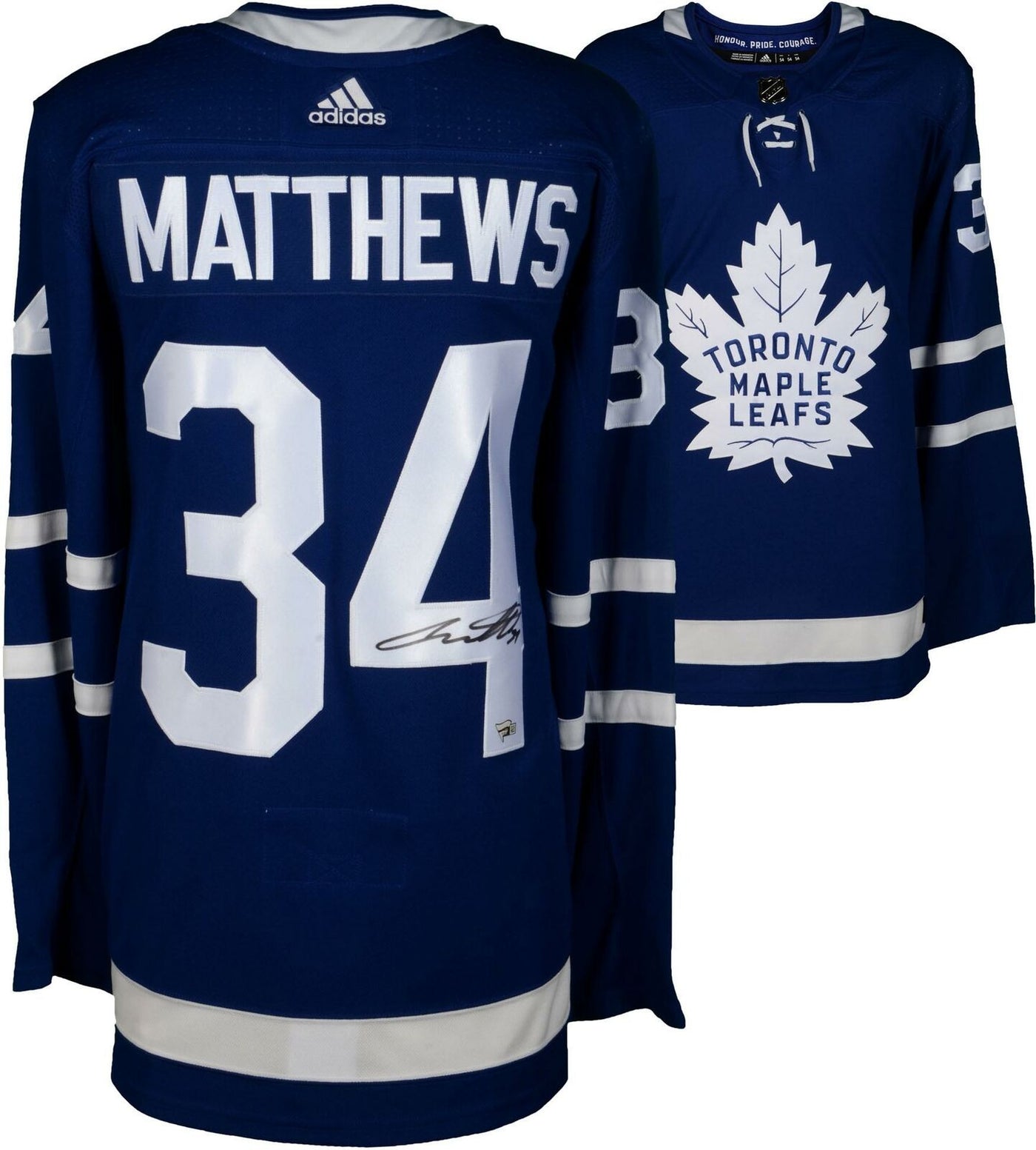 Auston Matthews Toronto Maple Leafs Blue Adidas Jersey