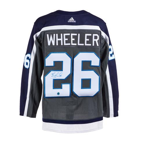 Blake Wheeler Winnipeg Jets Autographed Reverse Retro Adidas Jersey