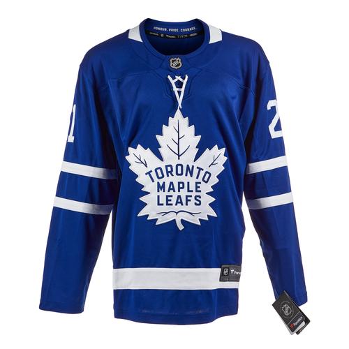 Bobby Baun Toronto Maple Leafs Autographed Fanatics Jersey