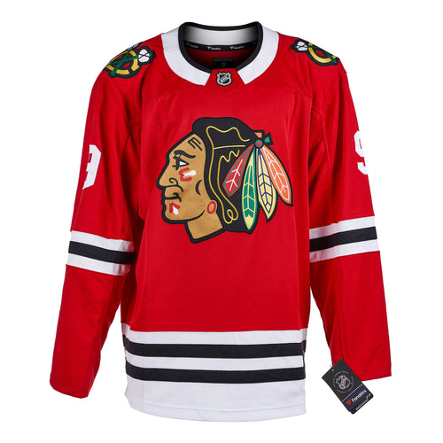 Bobby Hull Chicago Blackhawks Autographed Fanatics Jersey