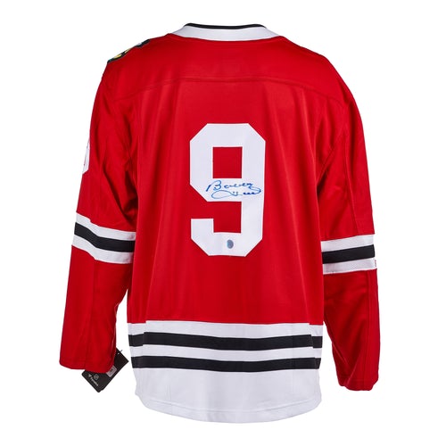 Bobby Hull Chicago Blackhawks Autographed Fanatics Jersey