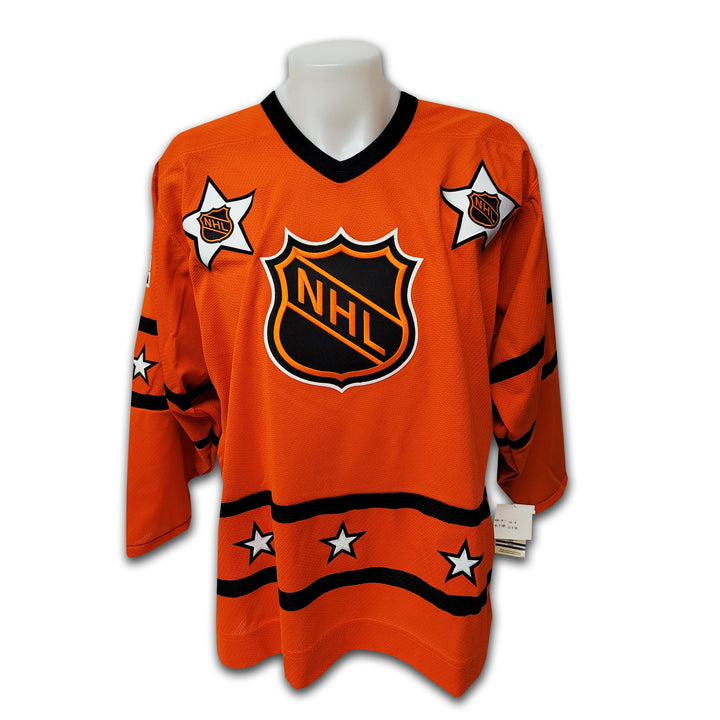 Bobby Orr All Star Game Orange CCM Jersey