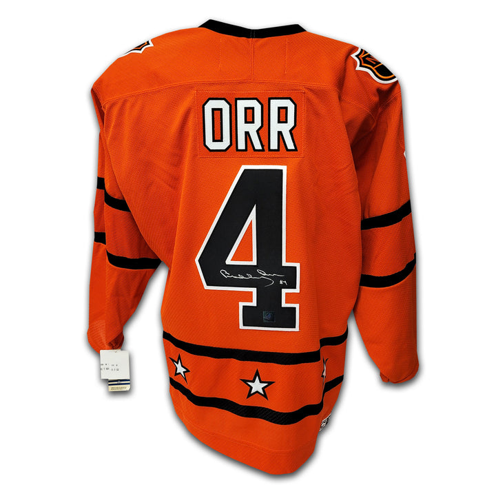 Bobby Orr All Star Game Orange CCM Jersey