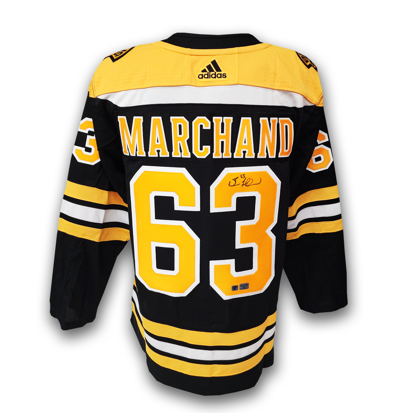 Brad Marchand Boston Bruins Black Adidas Jersey