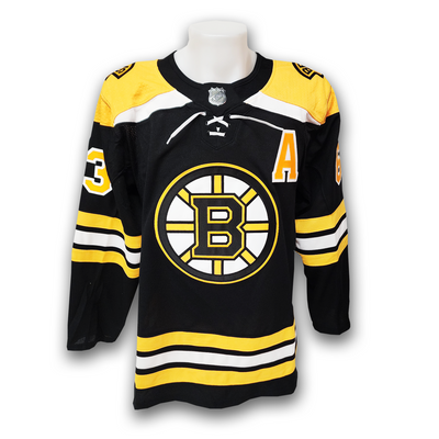 Brad Marchand Boston Bruins Black Adidas Jersey
