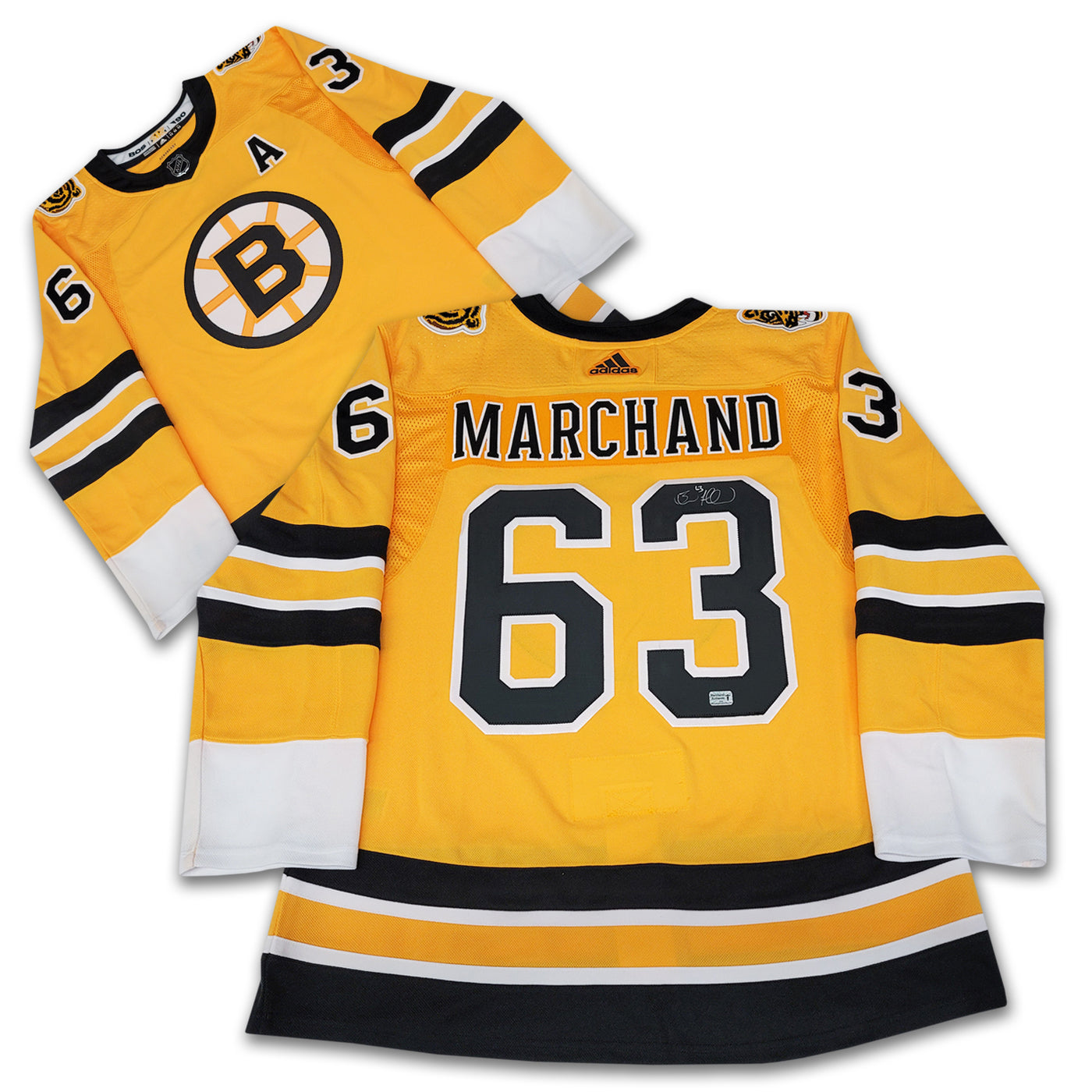 Brad Marchand Boston Bruins Reverse Retro Adidas Jersey