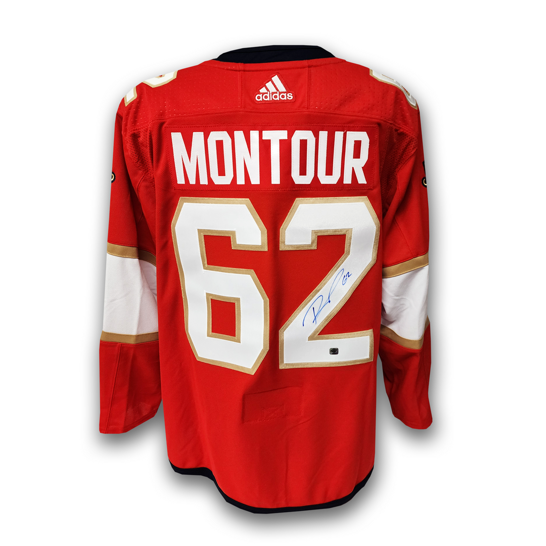Brandon Montour Autographed Florida Panthers Adidas Jersey