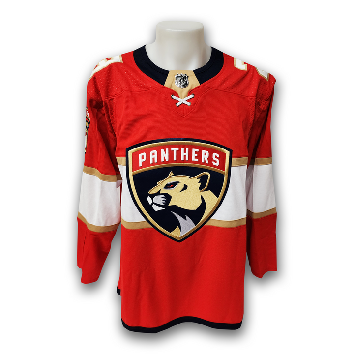 Brandon Montour Autographed Florida Panthers Adidas Jersey