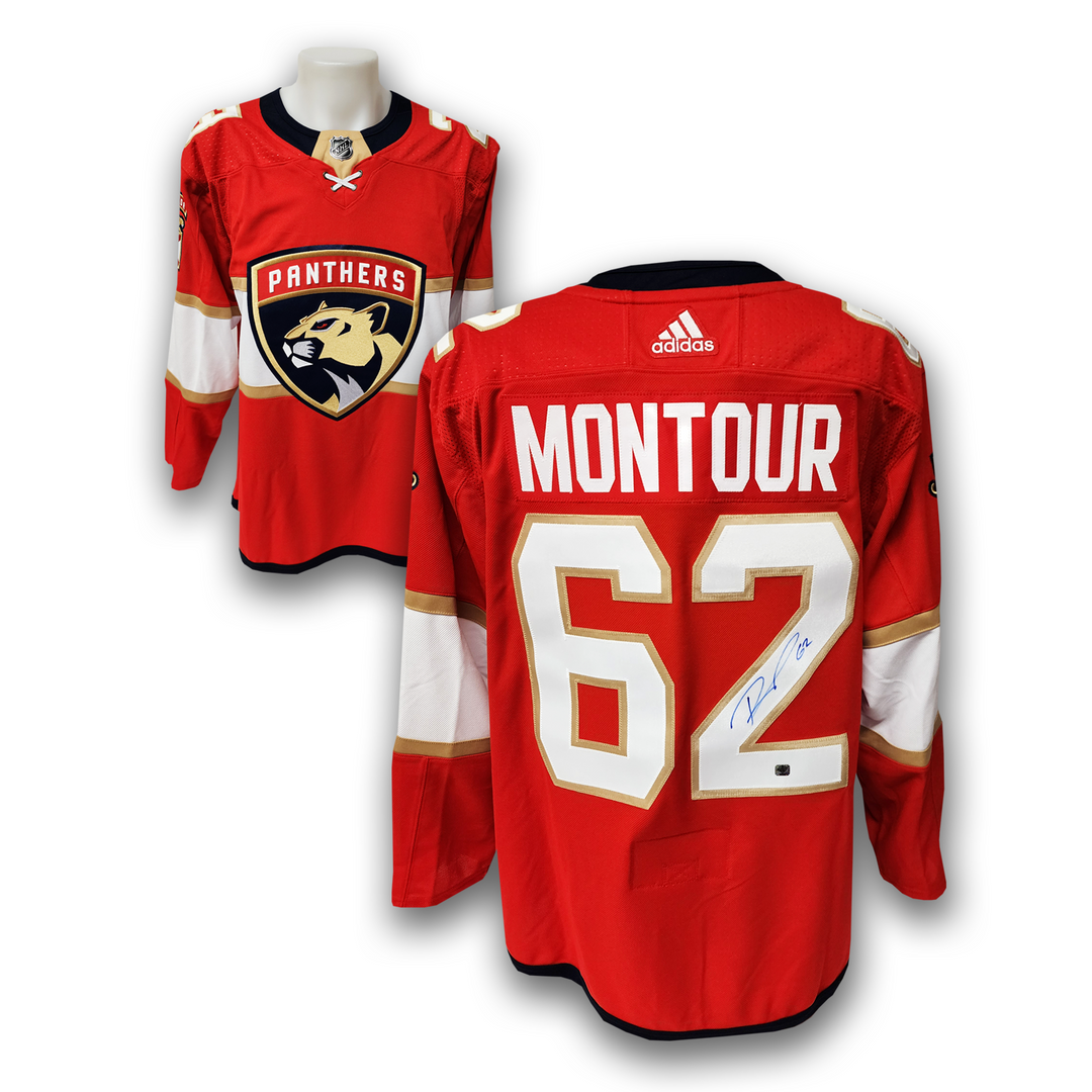 Brandon Montour Autographed Florida Panthers Adidas Jersey