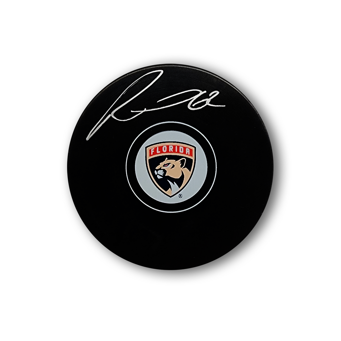 Brandon Montour Autographed Florida Panthers Hockey Puck