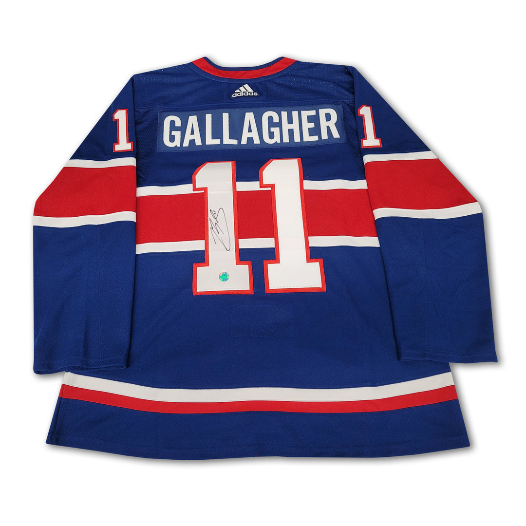 Brendan Gallagher Montreal Canadiens Reverse Retro Adidas Jersey