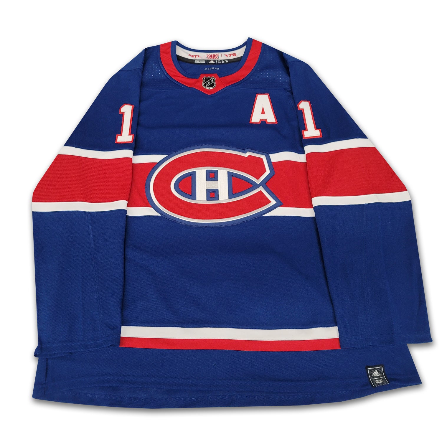 Brendan gallagher authentic jersey best sale