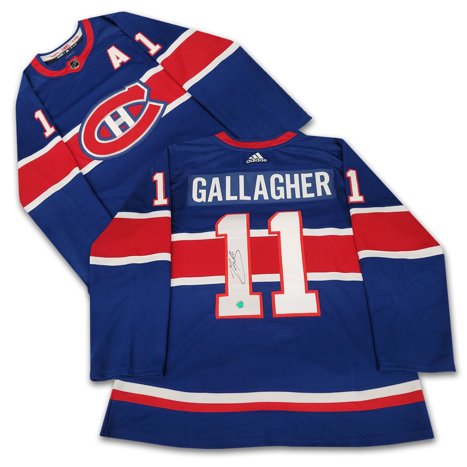 Brendan Gallagher Montreal Canadiens Reverse Retro Adidas Jersey