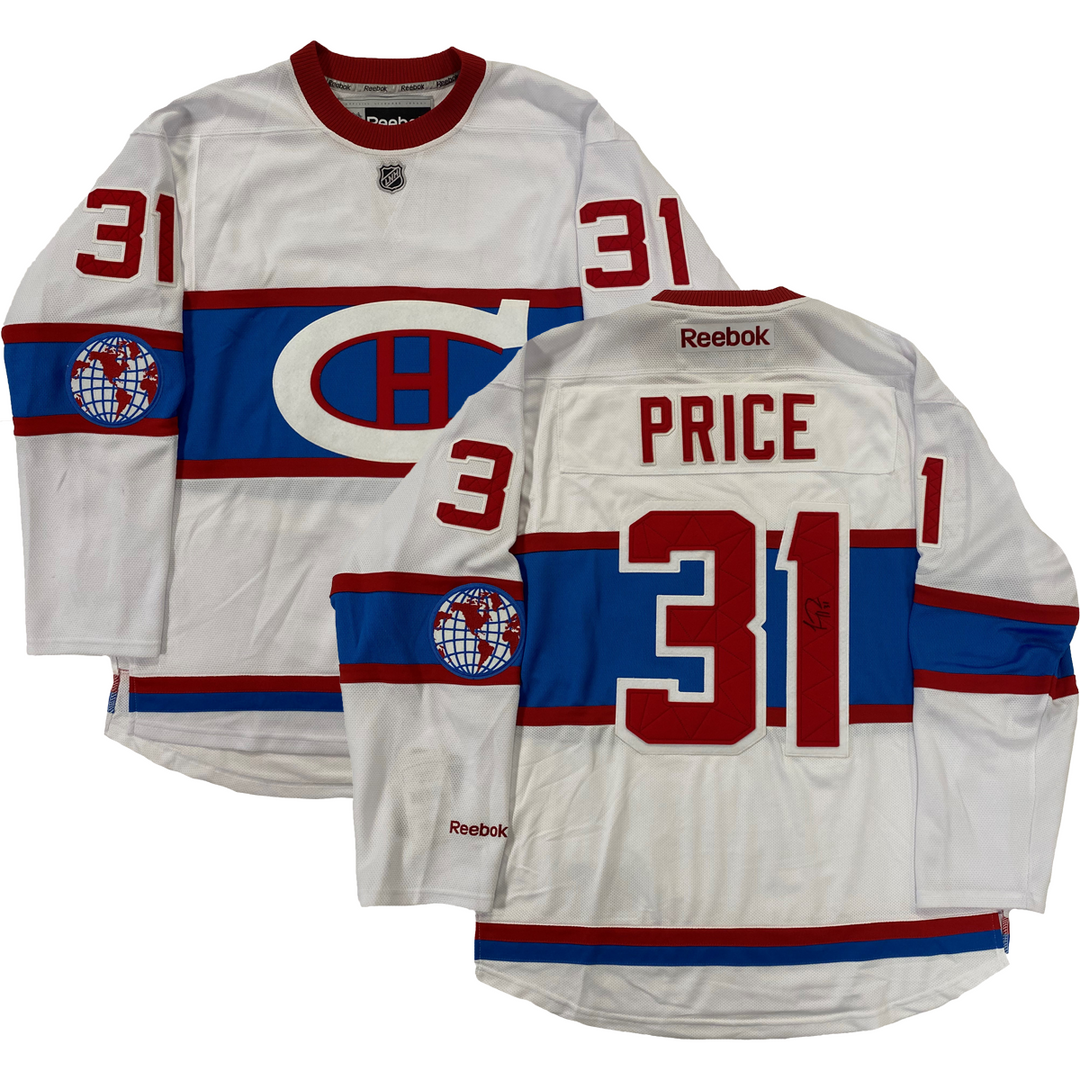 Carey Price Montreal Canadiens 2016 Winter Classic White Reebok Jersey East Coast Sports Collectibles